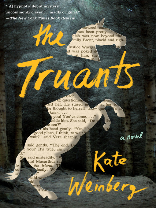 Title details for The Truants by Kate Weinberg - Wait list